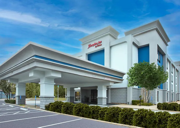 Golf hotel: Hampton Inn Memphis-Poplar